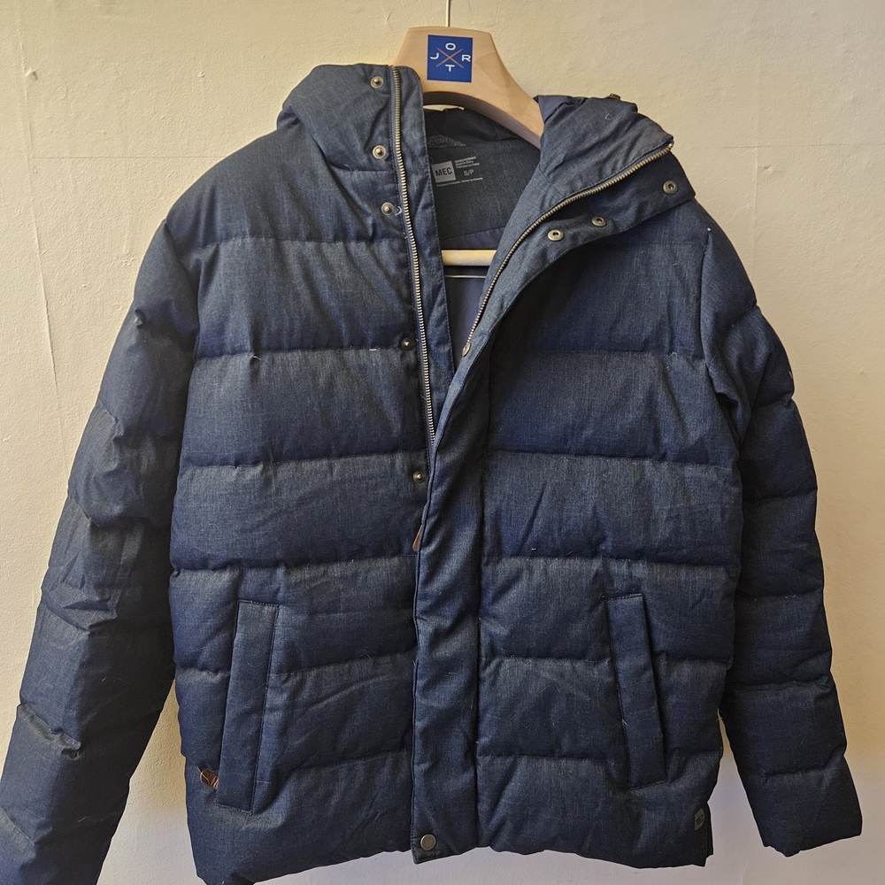 MEC Dark Blue Puffer Jacket